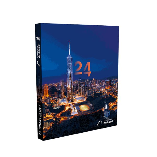 Право на использование программного обеспечения ARCHICAD 24 (сетевая на 1 р.м.)